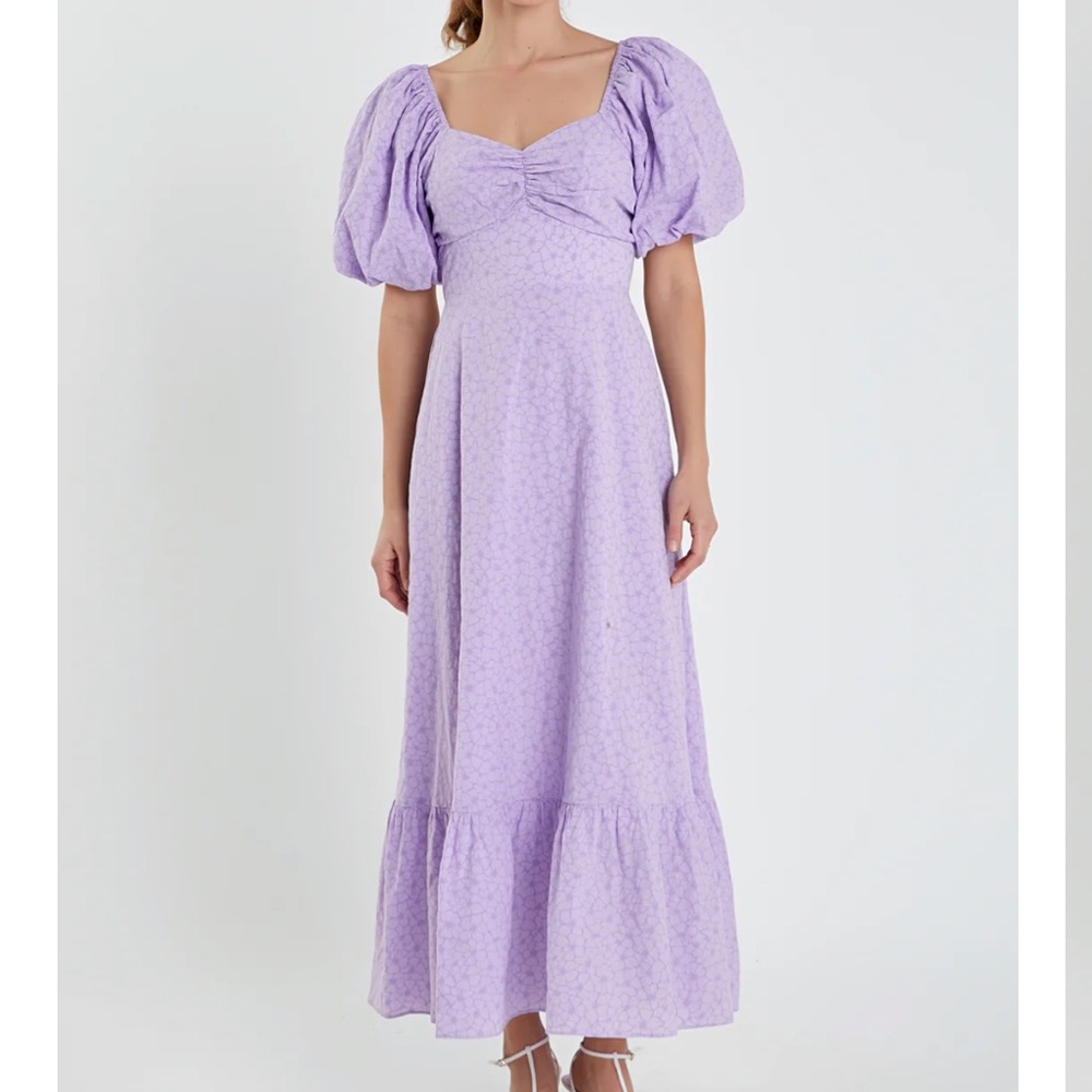 English Factory • L • Lilac/Lavender • Like-New (worn twice)